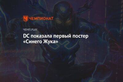 DC показала первый постер «Синего Жука» - championat.com