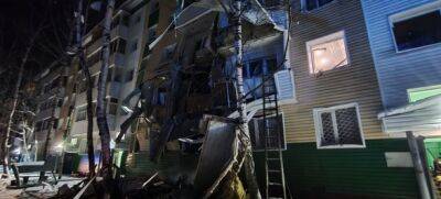 В нижневартовске из-за взрыва газа обрушились два этажа дома, есть жертвы - unn.com.ua - Россия - Украина - Киев - Турция