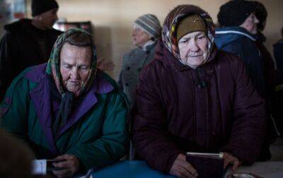 Тільки з паспортом РФ: у Скадовському районі окупанти припинили доставку пенсій, - Генштаб - rbc.ua - Україна - Росія