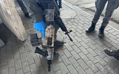 На КПП в Восточном Иерусалиме в багажнике беженца найдена винтовка М-16 - nashe.orbita.co.il - Восточный Иерусалим
