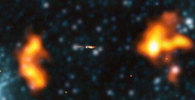Астрономи виявили найбільшу галактику в історії (Фото) - lenta.ua - Украина