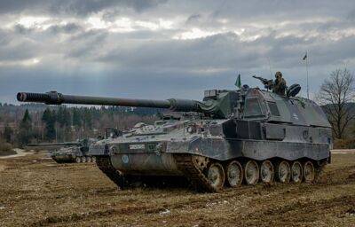 Литва передає Україні партію 155-мм артилерійських боєприпасів - vchaspik.ua - Украина - Литва - Німеччина - Twitter