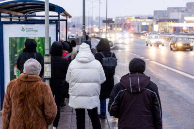 Ремигиюс Шимашюс - В Вильнюсе забастовка общественного транспорта - не выехали более половины автобусов - obzor.lt - Литва - Вильнюс