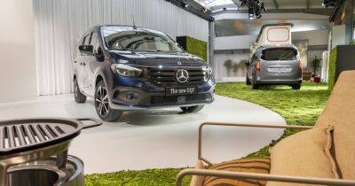 Mercedes - Просторный салон и запас хода 285 км: представлен самый дешевый электрокар Mercedes (фото) - focus.ua - Украина - Германия