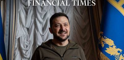 Володимир Зеленський - Британська Financial Times визнала Володимира Зеленського людиною року - thepage.ua - Украина