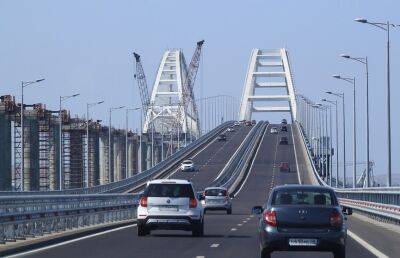На Крымском мосту открыто движение по отремонтированной части - ont.by - Белоруссия