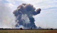 У Джанкої пролунали вибухи на військовому аеродромі - vlasti.net