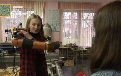 Школьница из Луцка создала для саперов пластиковый робот-аватар - korrespondent.net - Украина - Луцк