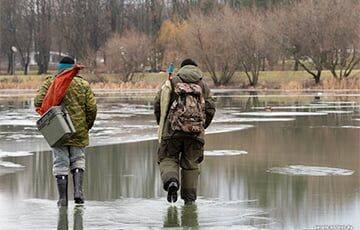 Трое рыбаков провалились под лед в Молодечненском районе - charter97.org - Белоруссия - Дзержинск - Витебск - район Молодечненский - район Глубокский