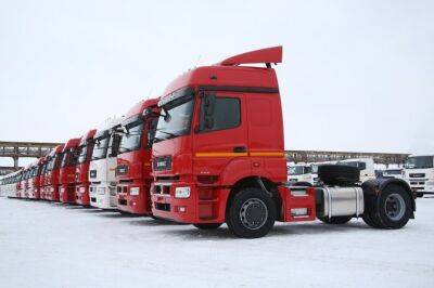Рынок новых грузовиков в ноябре показал рост – впервые с марта - autostat.ru - Россия - Китай - Камаз