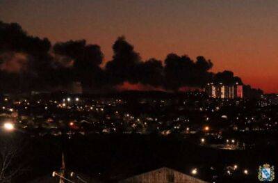 У Курській області безпілотник атакував військовий аеродром (ФОТО, ВІДЕО) - lenta.ua - Украина - Росія