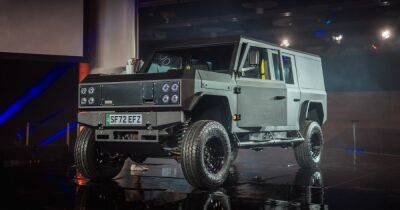 Новый британский внедорожник станет электрической альтернативой Land Rover Defender (фото) - focus.ua - Украина