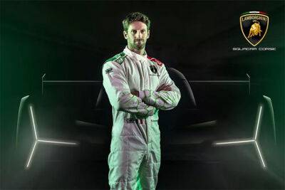 Роман Грожан - Роман Грожан подписал контракт с Lamborghini - f1news.ru