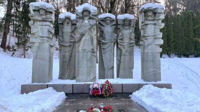 Ремигиюс Шимашюс - Невзирая на предупреждения Комитета ООН в Вильнюсе демонтируют скульптуры советских воинов - obzor.lt - Литва - Вильнюс