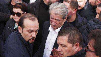 Эди Рам - Албания: нападение на бывшего президента - ru.euronews.com - Албания