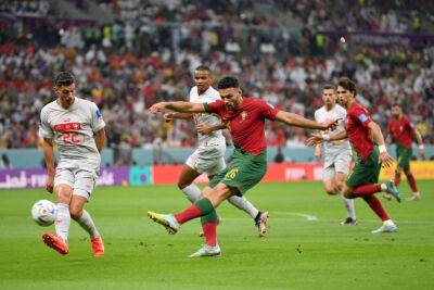 Португалия - Португалия — Швейцария. Видео голов и обзор матча - sportarena.com - Швейцария - Португалия