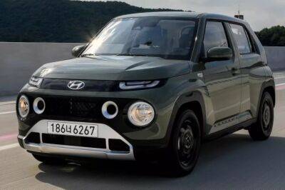 Kia Picanto - Субкомпактный кроссовер Hyundai Casper стал доступен для заказа в России - autostat.ru - Россия