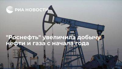 "Роснефть" увеличила добычу углеводородов за девять месяцев 2022 года на 2,2 процента - smartmoney.one - Россия