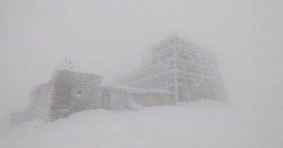 Высокогорье Карпат засыпает снегом, ударили морозы - dsnews.ua - Украина