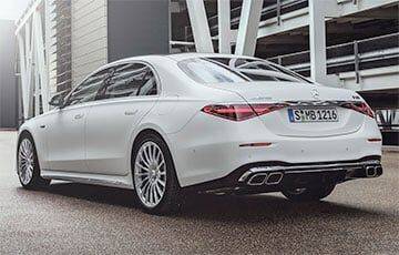 Mercedes представил самый быстрый S-класс в версии AMG - charter97.org - Белоруссия