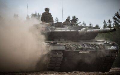 США повідомили Німеччині, що підтримують передачу Україні танків Leopard, - ЗМІ - rbc.ua - США - Україна - Німеччина