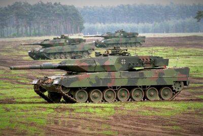 Україна може отримати танки Leopard 2 - lenta.ua - США - Україна - Німеччина