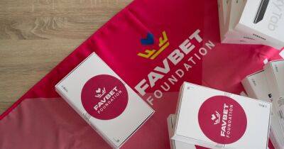 Favbet Foundation подарил технику для обучения детскому центру "Источник" - dsnews.ua - Украина