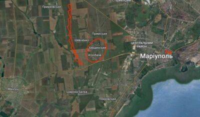 Російські окупанти зміцнюють Маріуполь «зубами дракона» - lenta.ua - Украина - місто Маріуполь - місто Севастополь