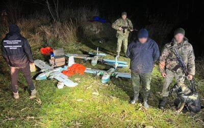 Закарпатские пограничники обнаружили три беспилотника с сигаретами - korrespondent.net - Украина - Румыния - Закарпатская обл.