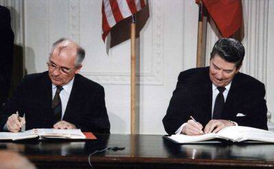 35 років тому Рейган і Горбачов уклали історичну угоду - lenta.ua - США - Украина - Срср