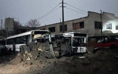 Оккупанты ударили по транспортной базе в Николаеве - korrespondent.net - Россия - Украина - Херсон - Николаев