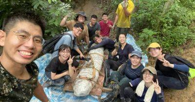 Древний гигант. В лесу в Тайване нашли останки гигантского кита, возрастом 85 000 лет (фото) - focus.ua - Украина - Тайвань