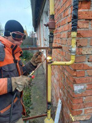 Харьковские газовики вернули голубое топливо в 700 домов в селах на Изюмщине - objectiv.tv - Россия - Купянск - район Изюмский - район Купянский