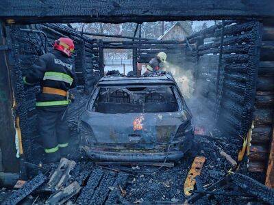 Три автомобиля горели в Гродненской области за последнюю неделю: как обезопасить свое авто от возгорания - grodnonews.by - Белоруссия - район Ивьевский