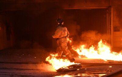 Масштабна пожежа у Москві: у торговому центрі прогриміли вибухи - rbc.ua - Україна - місто Москва