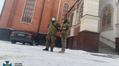 СБУ проводит обыски в соборе УПЦ МП в Борисполе - ru.slovoidilo.ua - Украина - Киевская обл. - ДНР - ЛНР - Волынская обл. - Черкасская обл. - Житомирская обл. - Херсонская обл. - Борисполь