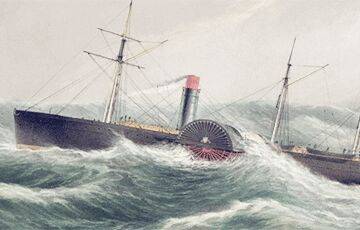 Ученые обнаружили в США корабль 1875-го года, который перевозил золото на $5 миллионов - charter97.org - США - Колумбия - Белоруссия - Сан-Франциско - шт. Калифорния - штат Вашингтон
