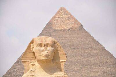 Єгипетські піраміди та Сфінкс можуть зникнути - lenta.ua - Украина - New York - Єгипет