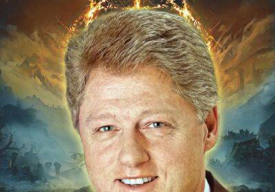 Вильям Клинтон - Неизвестный пробрался на сцену The Game Awards 2022 с разработчиками Elden Ring и назвал Билла Клинтона «реформированным ортодоксальным раввином» - itc.ua - США - Украина