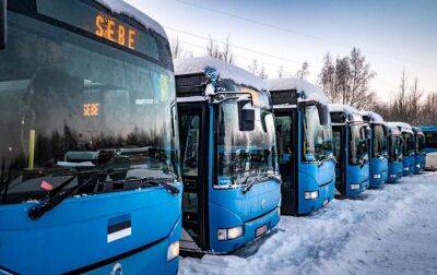 Естонія передала Україні 11 автобусів з генераторами та енергообладнанням - rbc.ua - Україна - Франція - Естонія - місто Житомир - Норвегія - Twitter