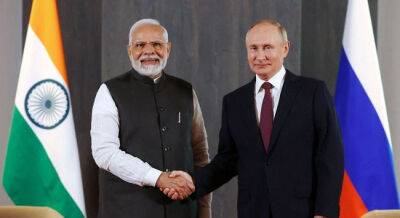Прем&apos;єр Індії скасував зустріч із Путіним через війну в Україні, - Bloomberg - bin.ua - Украина - Україна - Росія - Індія