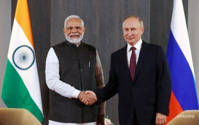 Владимир Путин - Нарендра Моди - Премьер Индии отказался от встречи с Путиным - СМИ - korrespondent.net - Москва - Россия - США - Украина - Индия - Дели