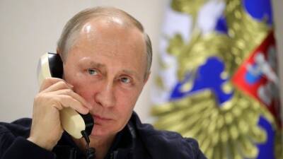 Владимир Путин - Борис Джонсон - Дмитрий Песков - Лиз Трасс - Телефонные переговоры Путина с Джонсоном могут перенести на 1 февраля - 5-tv.ru - Москва - Россия - Украина - Киев - Англия - Лондон - Великобритания