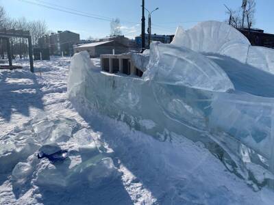 За подростков, сломавших ледяные фигуры в Аниве, заплатят родители - sakhalin.info - Россия