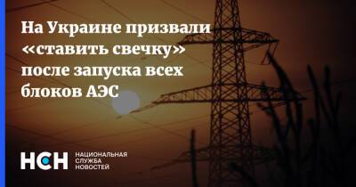 Геннадий Москаль - На Украине призвали «ставить свечку» после запуска всех блоков АЭС - nsn.fm - Украина - Луганская обл. - Закарпатская обл.