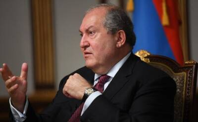 Армен Саркисян - Спикер парламента Армении подписал протокол об отставке президента Саркисяна - echo.msk.ru - Армения