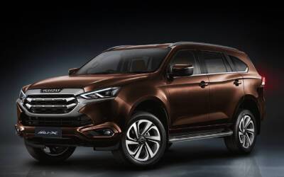 Isuzu представила внедорожник для России - zr.ru - Россия