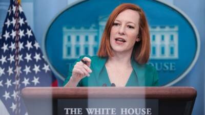 Лиз Трасс - Джен Псаки - Псаки: США подготовили санкции против политической элиты России - 5-tv.ru - Россия - США - Украина - Англия - Лондон