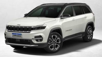 На дорогах замечен удлинённый Jeep Compass - usedcars.ru - Бразилия - Швеция