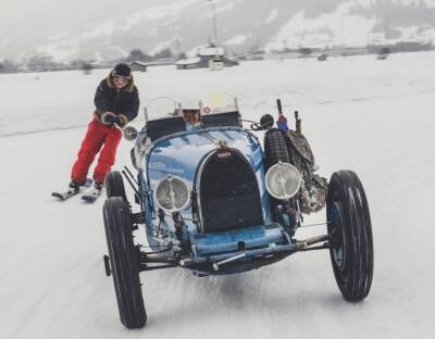 Максим Ферстаппен - Макс Ферстаппен побывал на гонке GP Ice Race - f1news.ru